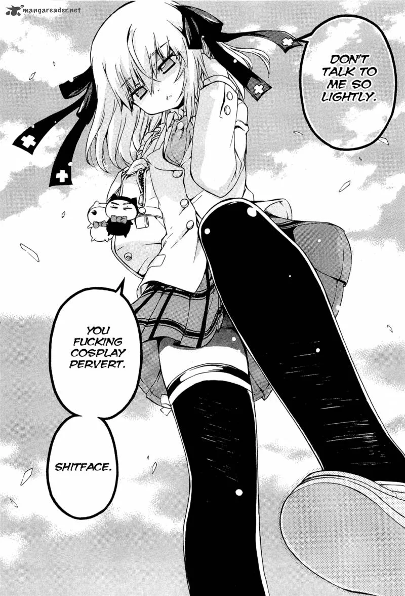 Ashita no Kyouko-san Chapter 1 page 14