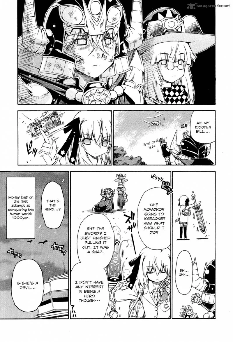 Ashita no Kyouko-san Chapter 1 page 15