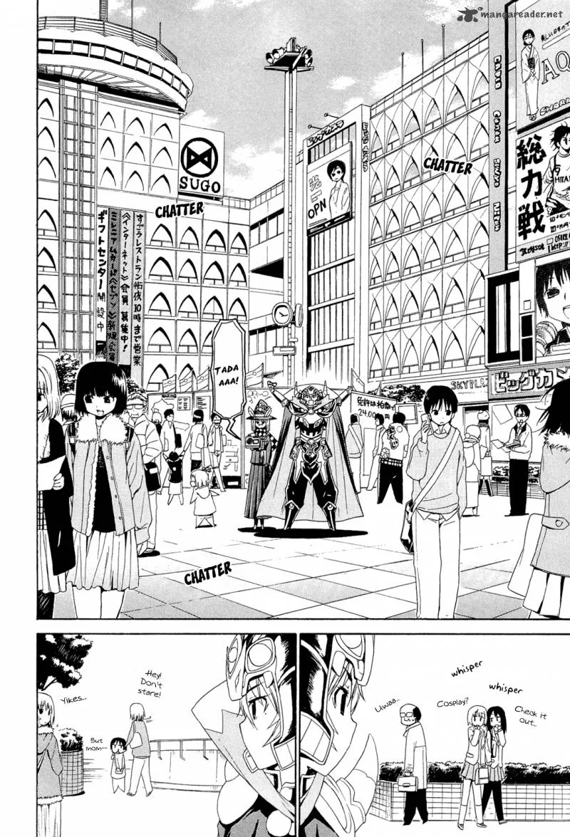 Ashita no Kyouko-san Chapter 1 page 6
