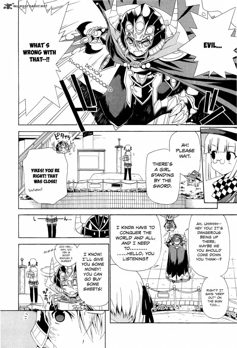 Ashita no Kyouko-san Chapter 1 page 10