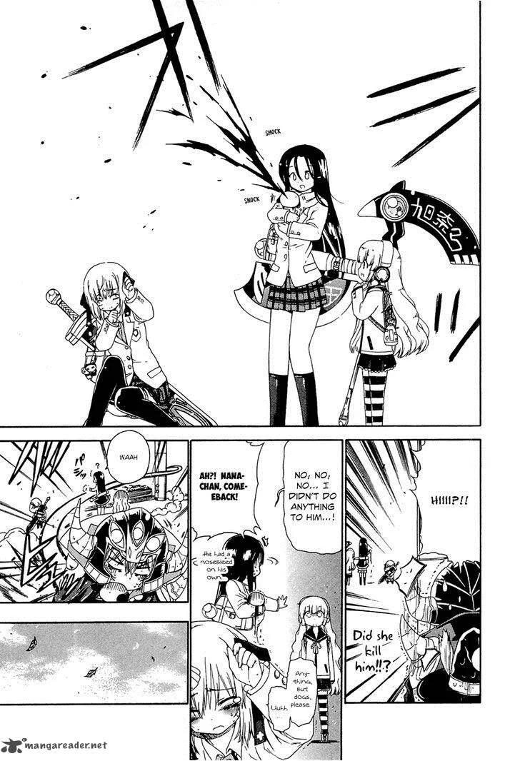 Ashita no Kyouko-san Chapter 12 page 8