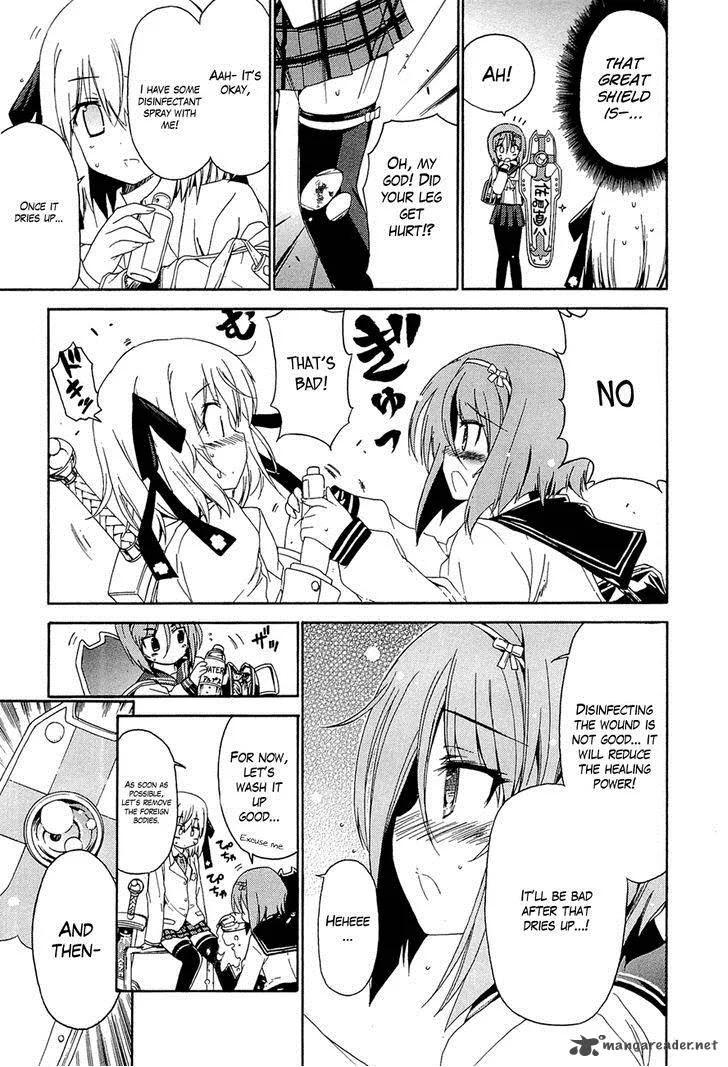 Ashita no Kyouko-san Chapter 14 page 6