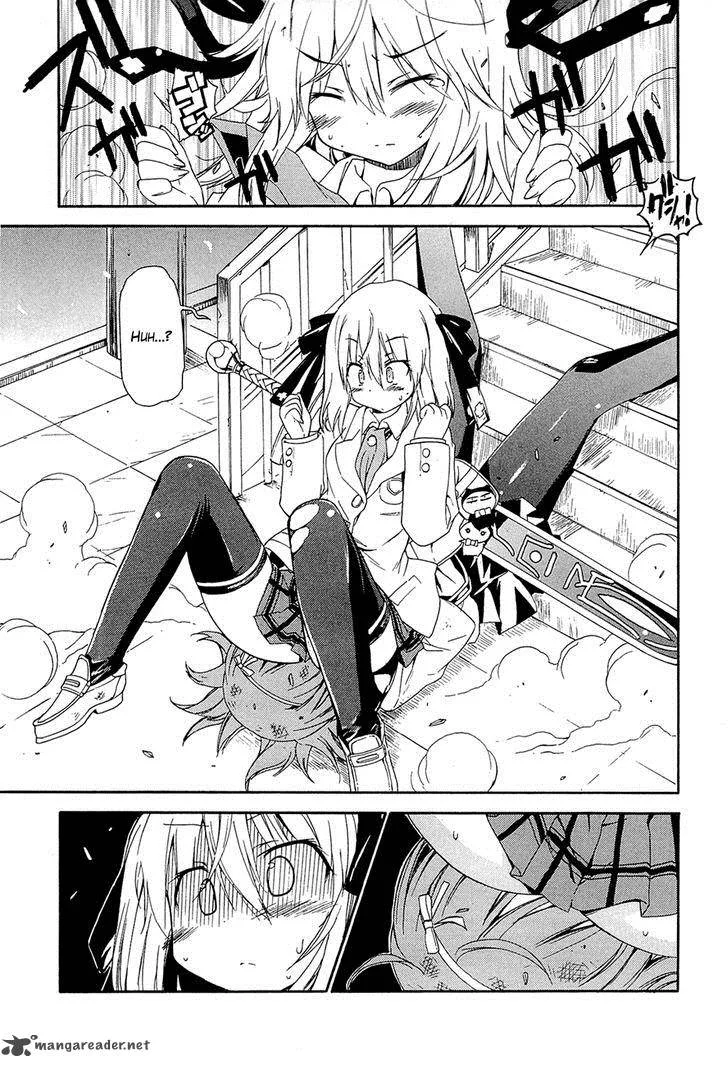 Ashita no Kyouko-san Chapter 14 page 4