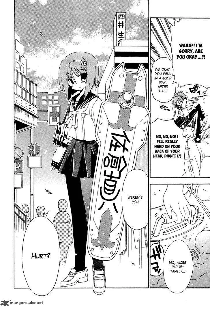 Ashita no Kyouko-san Chapter 14 page 5