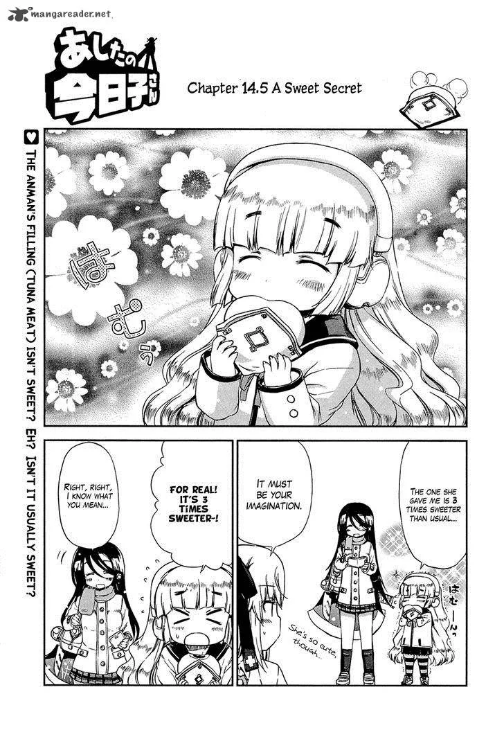 Ashita no Kyouko-san Chapter 14 page 12