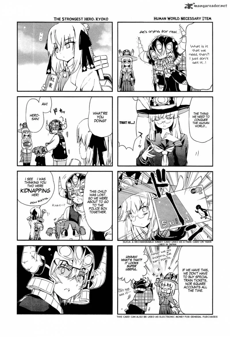Ashita no Kyouko-san Chapter 16 page 14