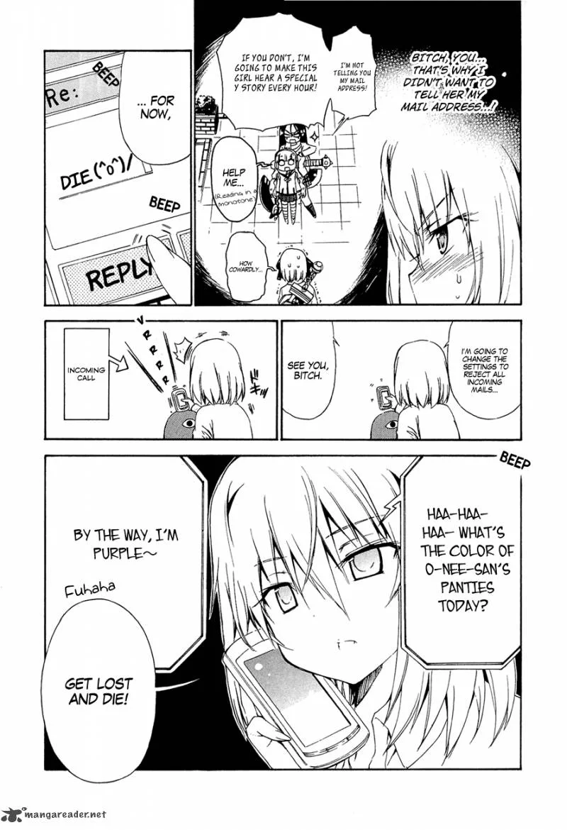 Ashita no Kyouko-san Chapter 16 page 4