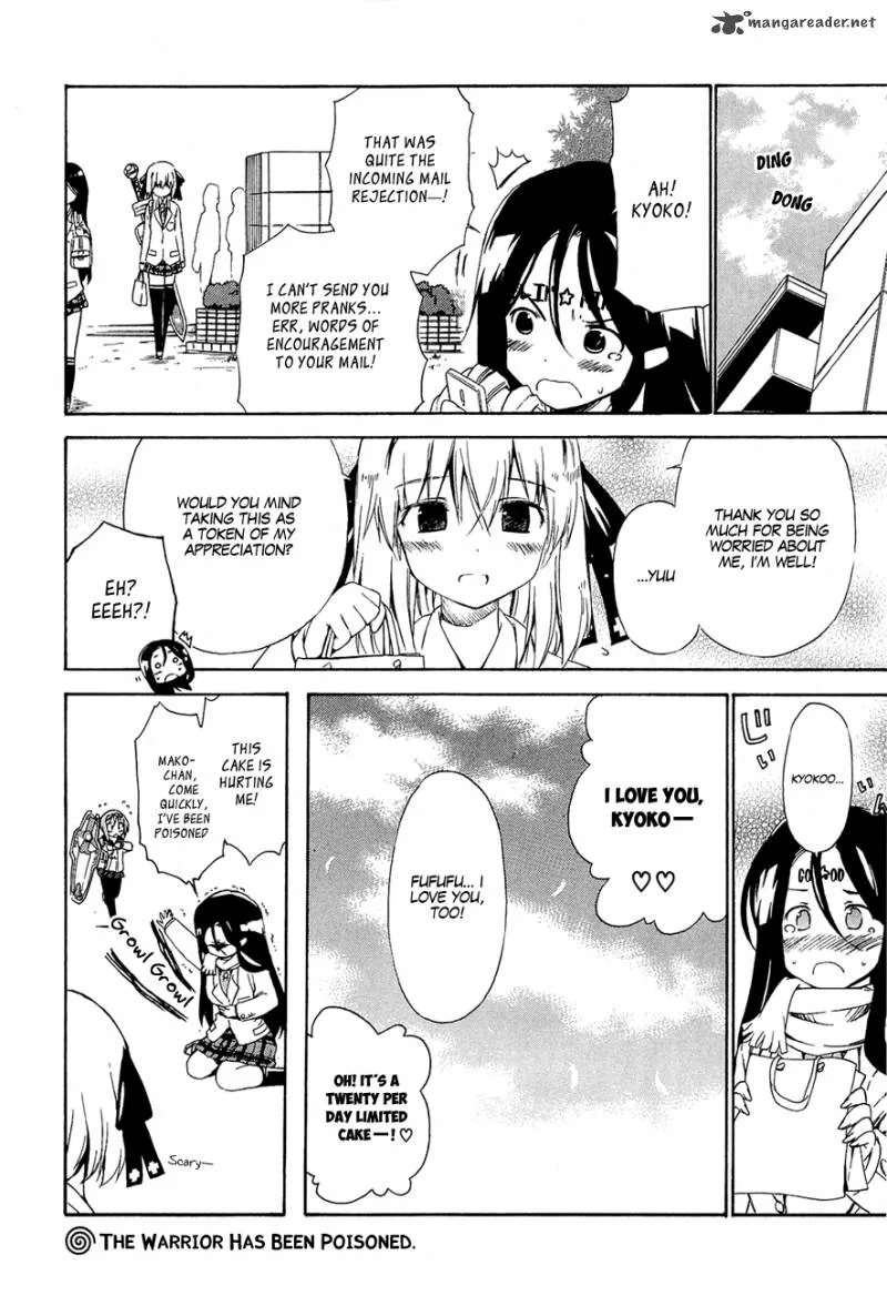 Ashita no Kyouko-san Chapter 16 page 11