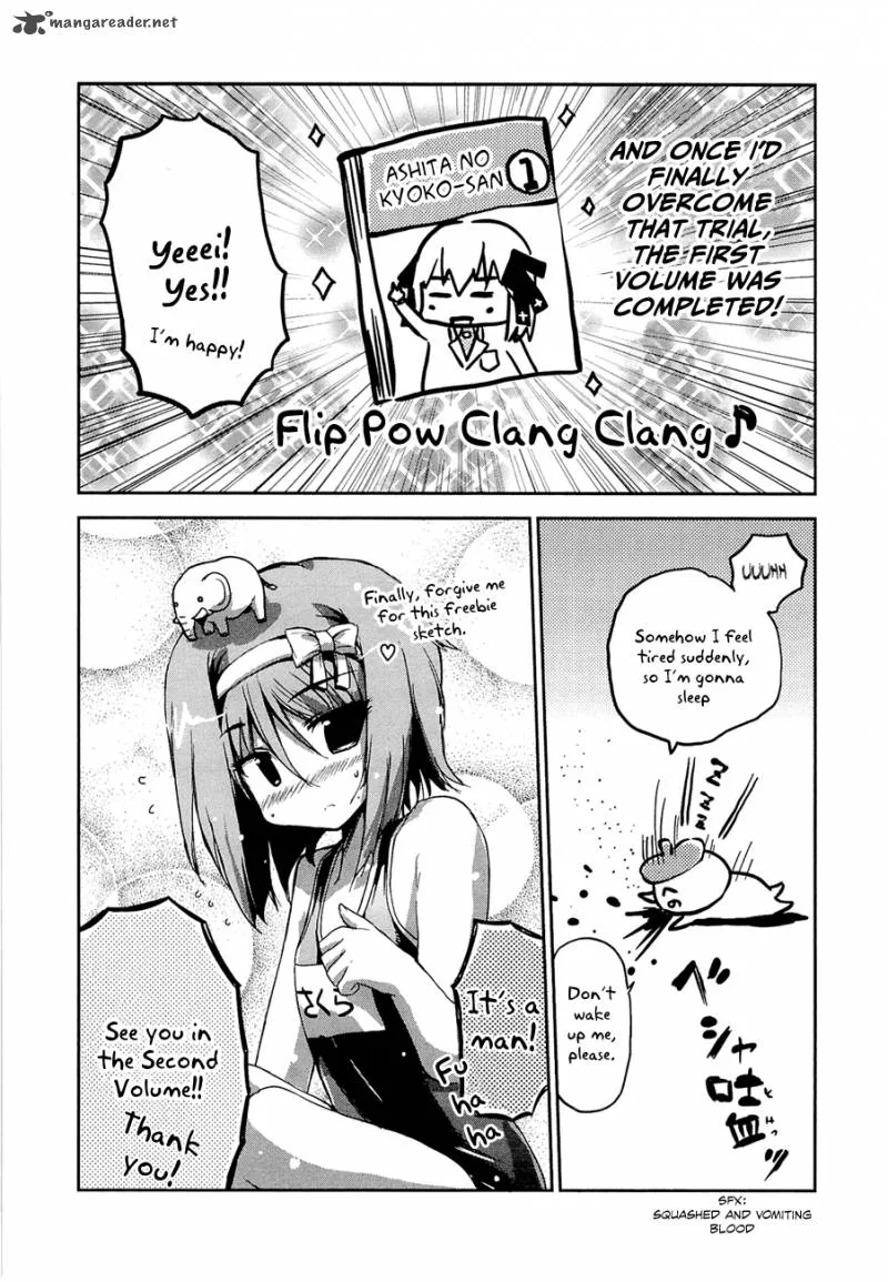 Ashita no Kyouko-san Chapter 16 page 18