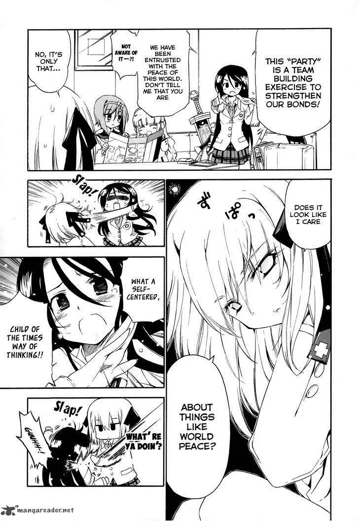 Ashita no Kyouko-san Chapter 17 page 4