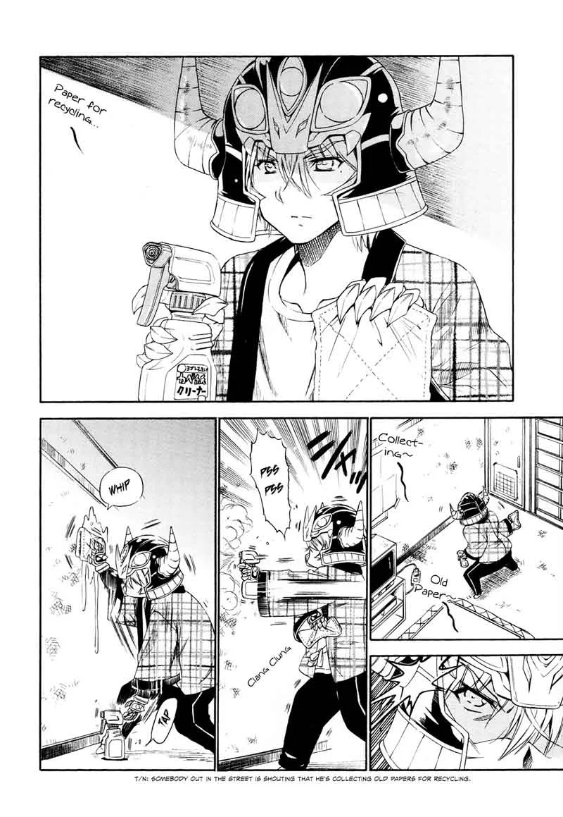 Ashita no Kyouko-san Chapter 18 page 3