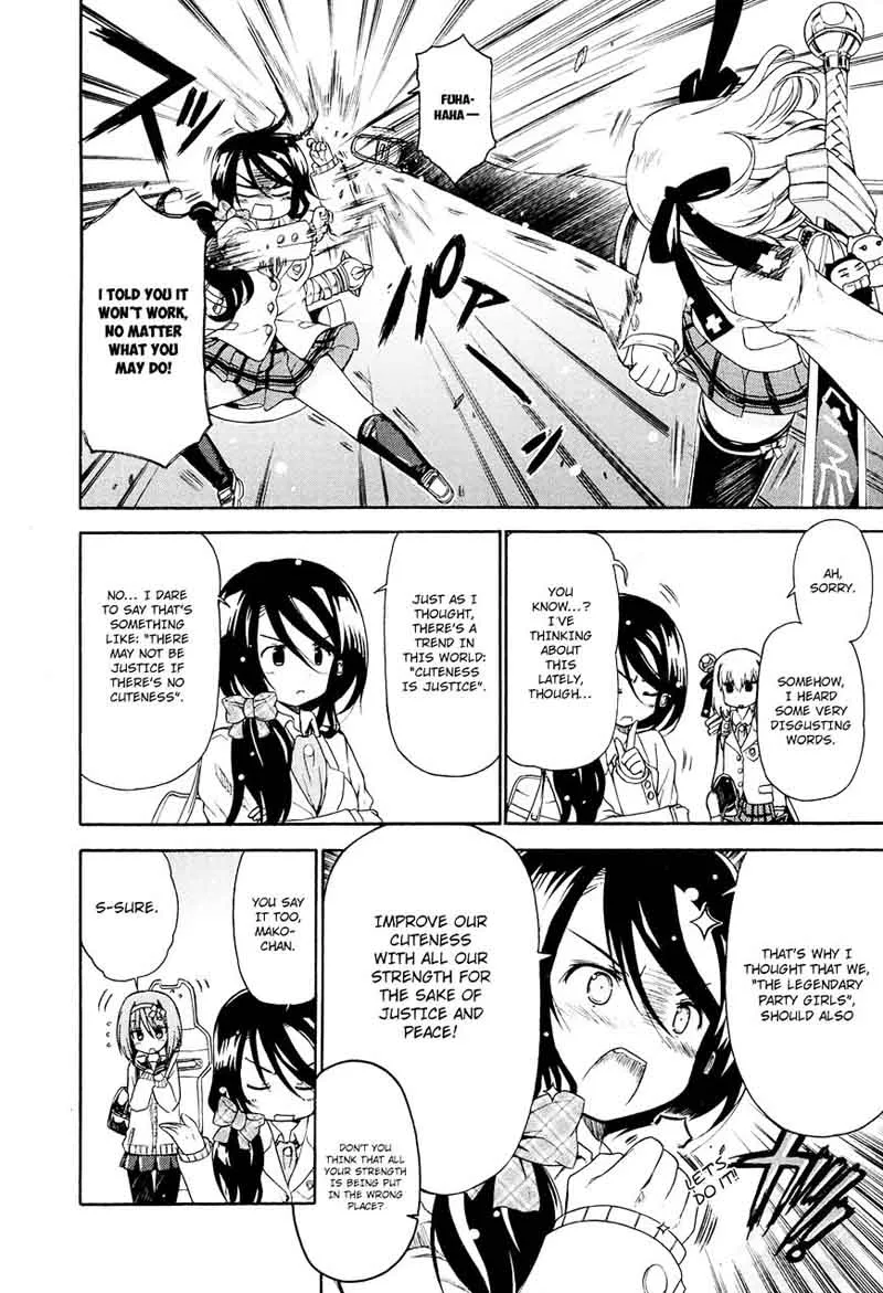 Ashita no Kyouko-san Chapter 19 page 5