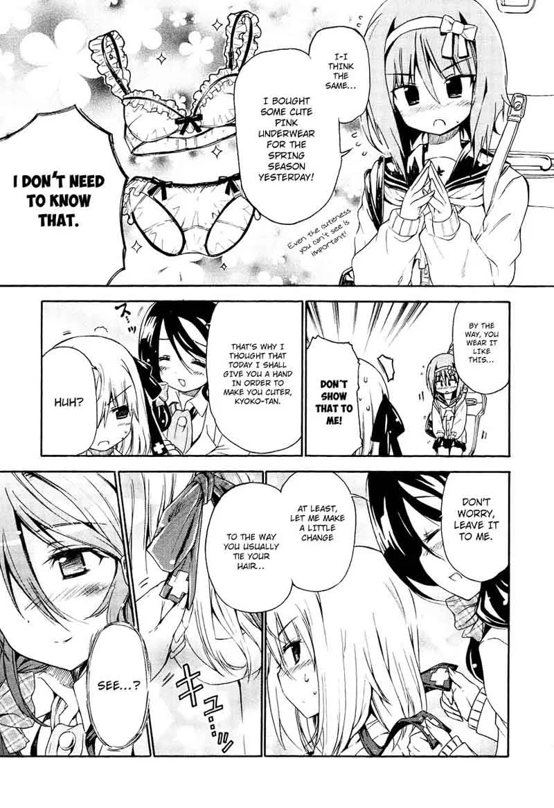 Ashita no Kyouko-san Chapter 19 page 6