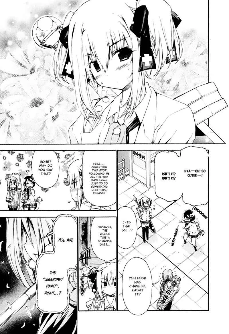 Ashita no Kyouko-san Chapter 19 page 8