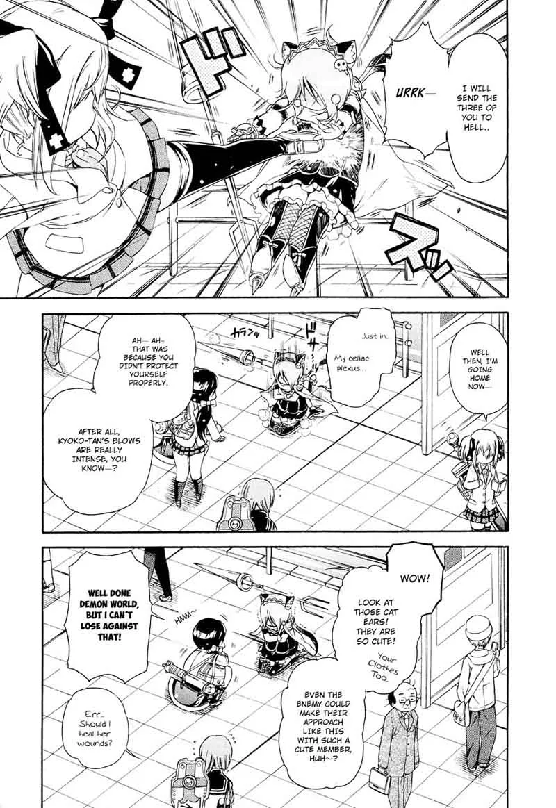 Ashita no Kyouko-san Chapter 19 page 10