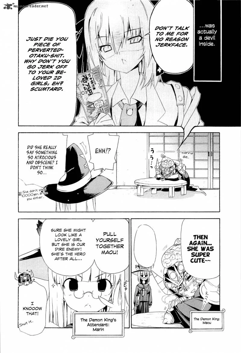 Ashita no Kyouko-san Chapter 2 page 3