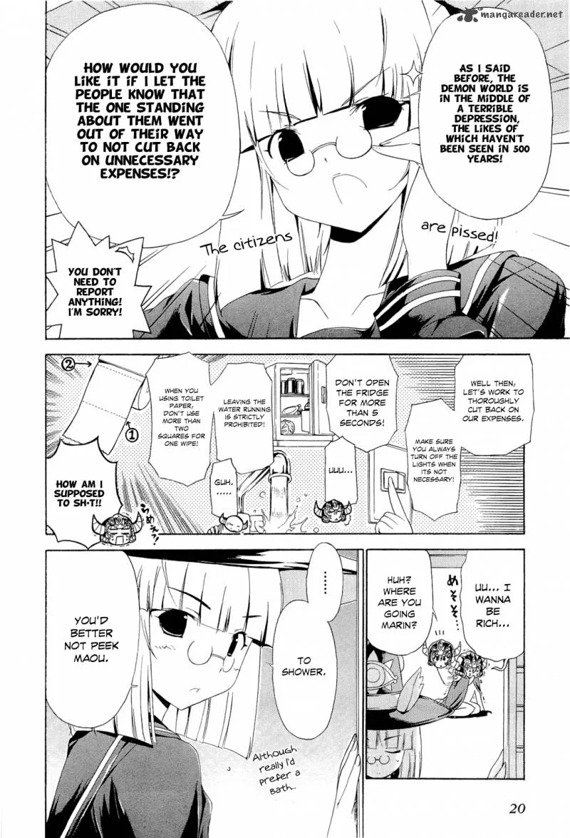 Ashita no Kyouko-san Chapter 2 page 5