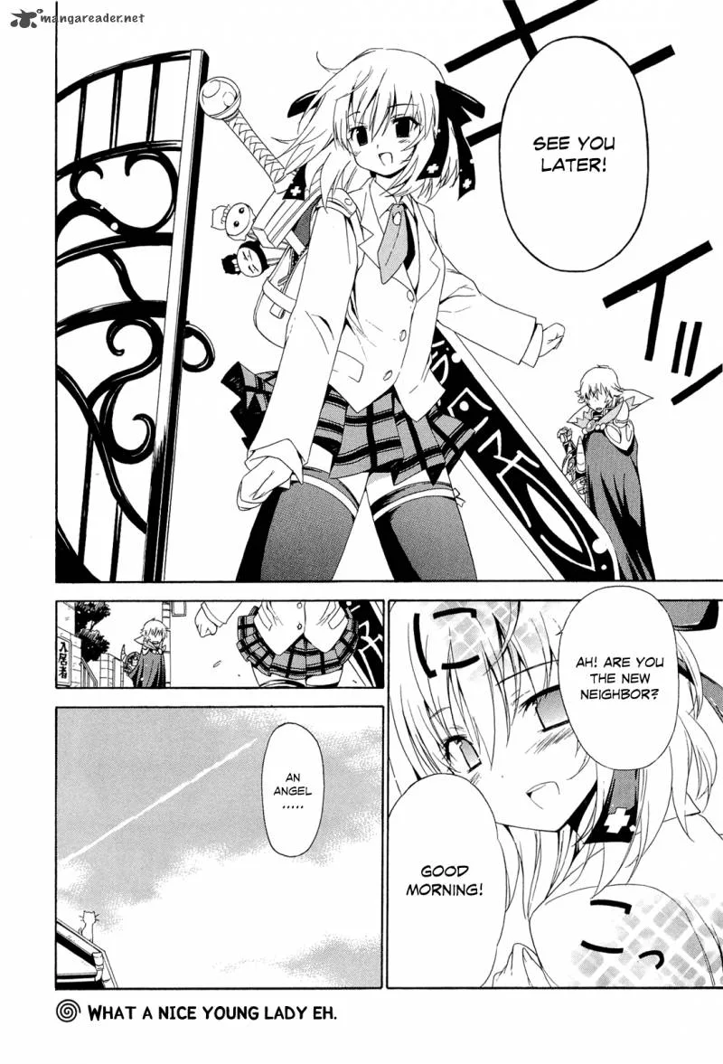 Ashita no Kyouko-san Chapter 2 page 10