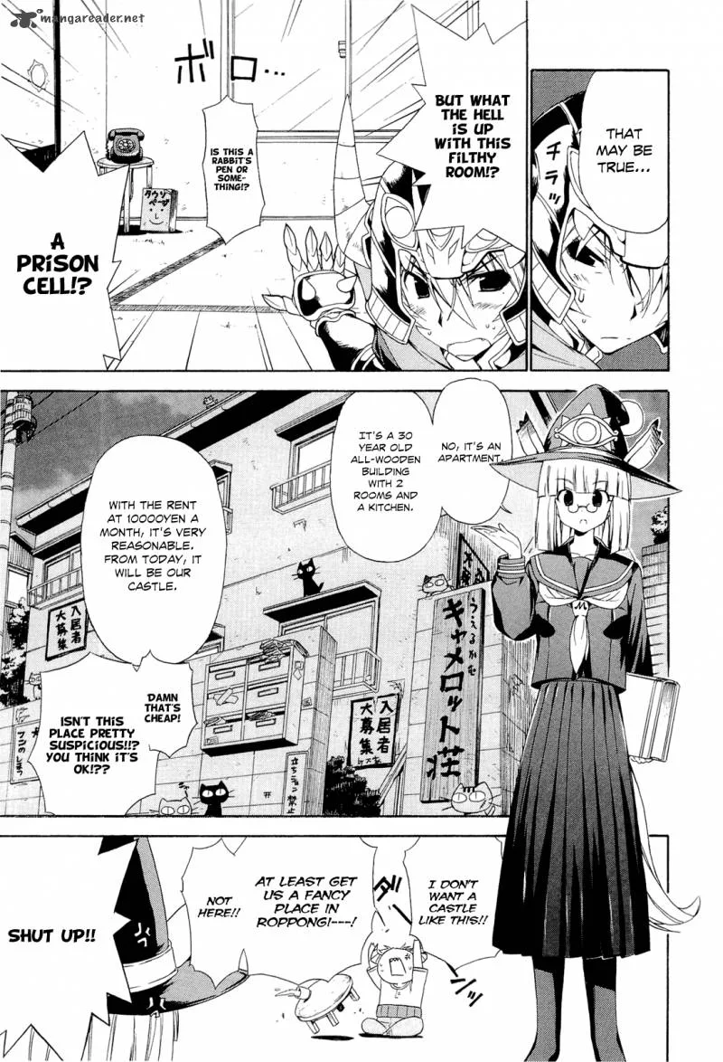 Ashita no Kyouko-san Chapter 2 page 4
