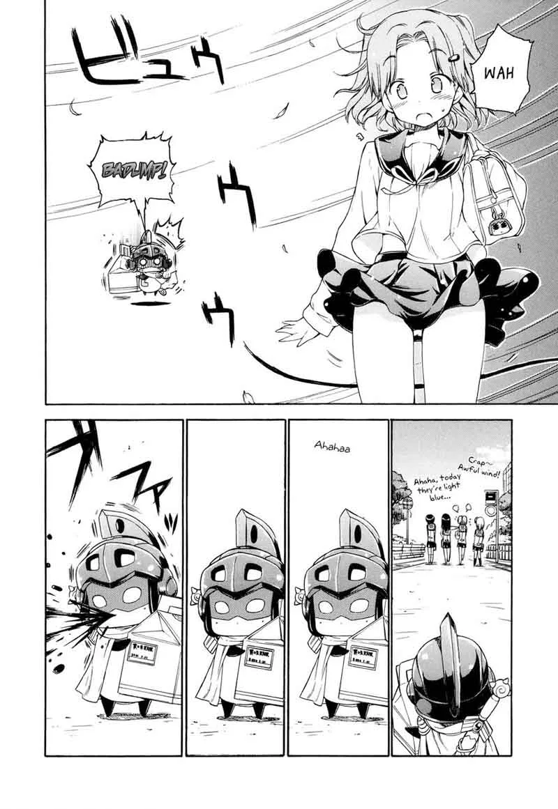 Ashita no Kyouko-san Chapter 20 page 5