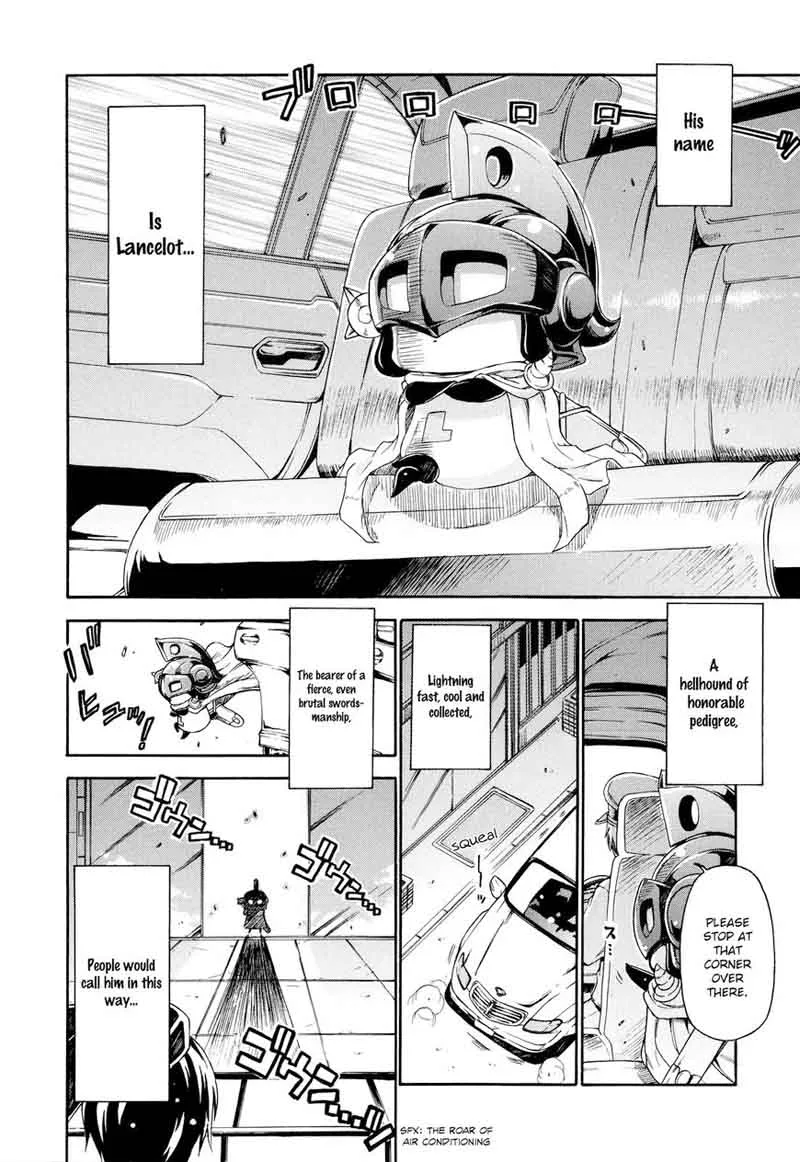 Ashita no Kyouko-san Chapter 20 page 3