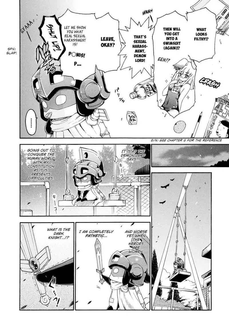 Ashita no Kyouko-san Chapter 20 page 7