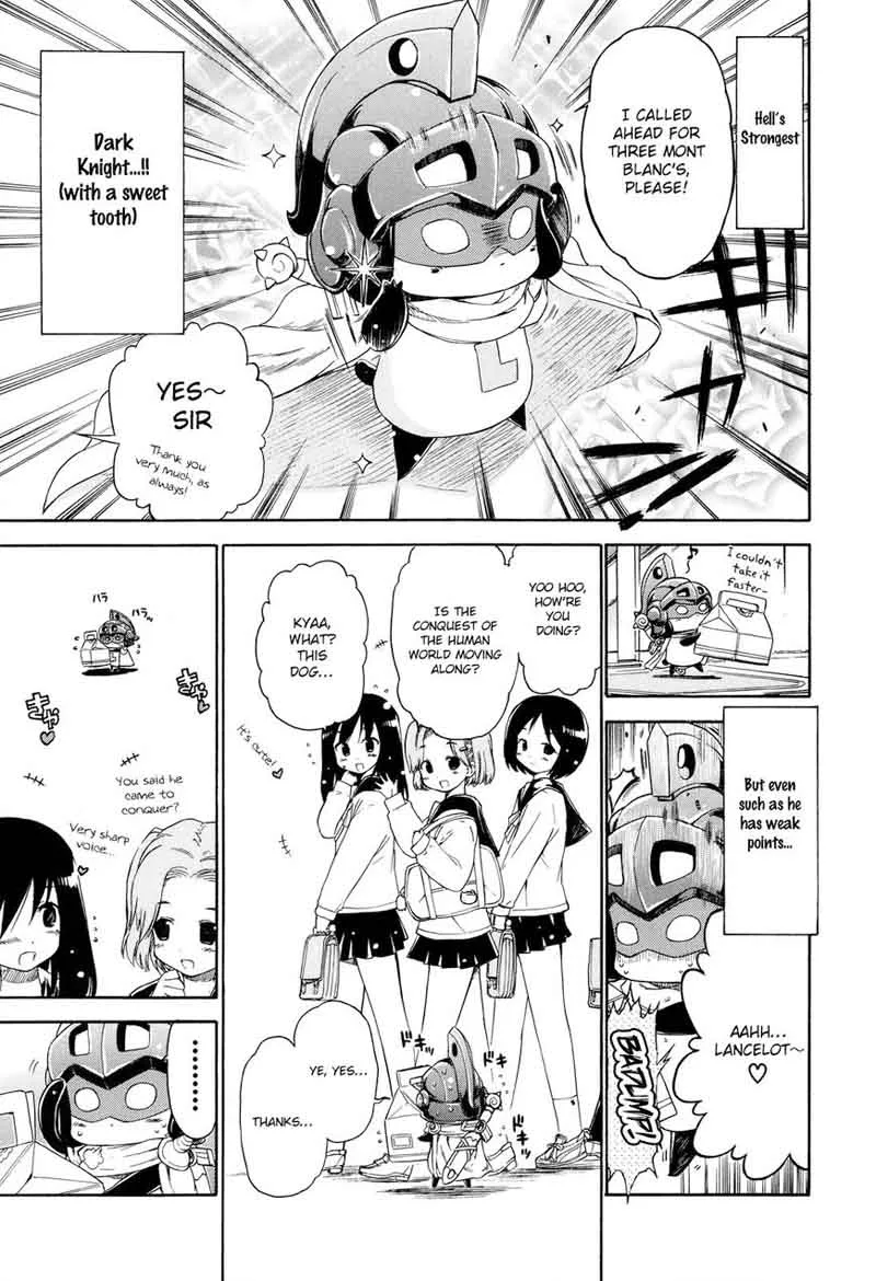 Ashita no Kyouko-san Chapter 20 page 4