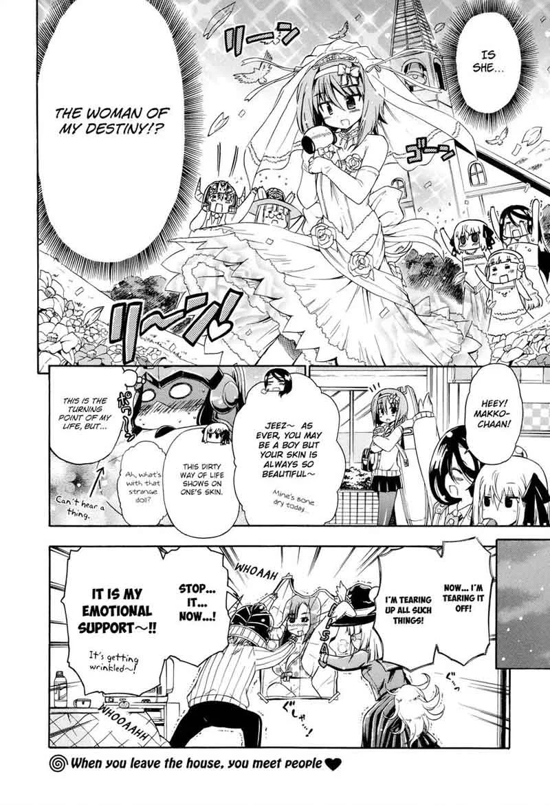 Ashita no Kyouko-san Chapter 20 page 11