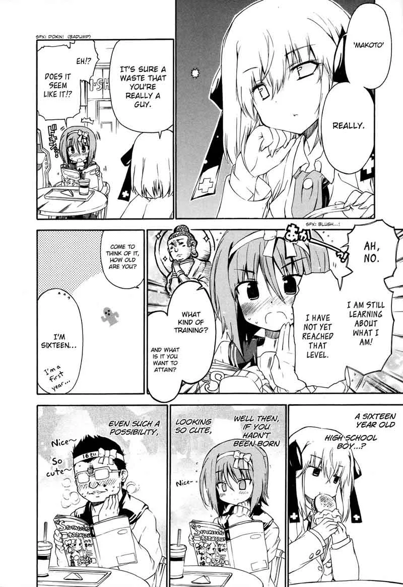 Ashita no Kyouko-san Chapter 21 page 3