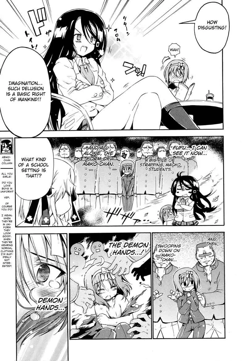 Ashita no Kyouko-san Chapter 21 page 6