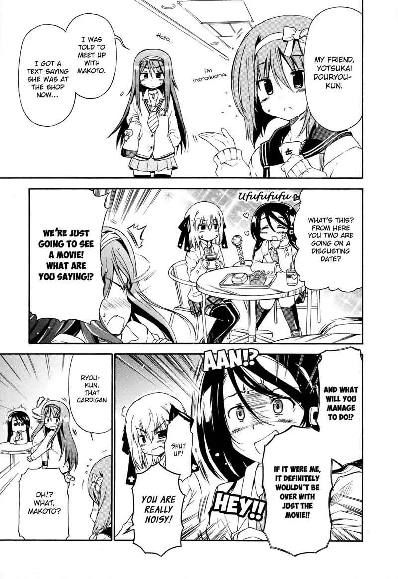 Ashita no Kyouko-san Chapter 21 page 10