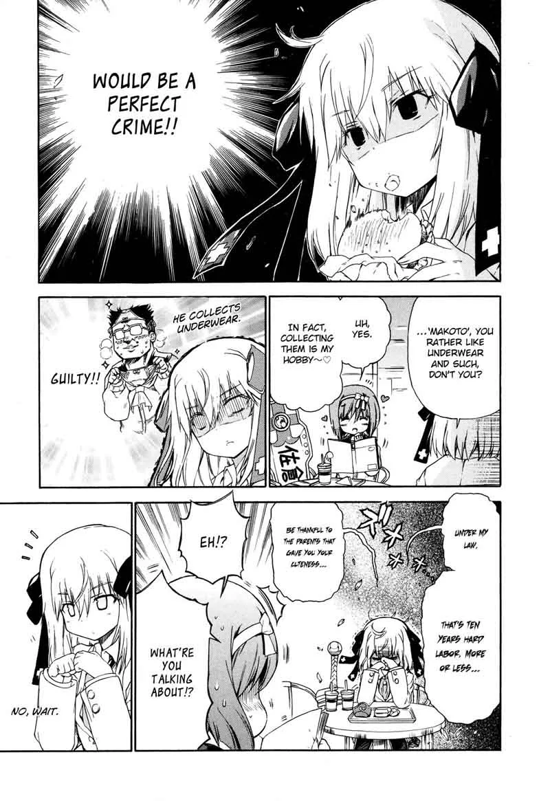 Ashita no Kyouko-san Chapter 21 page 4