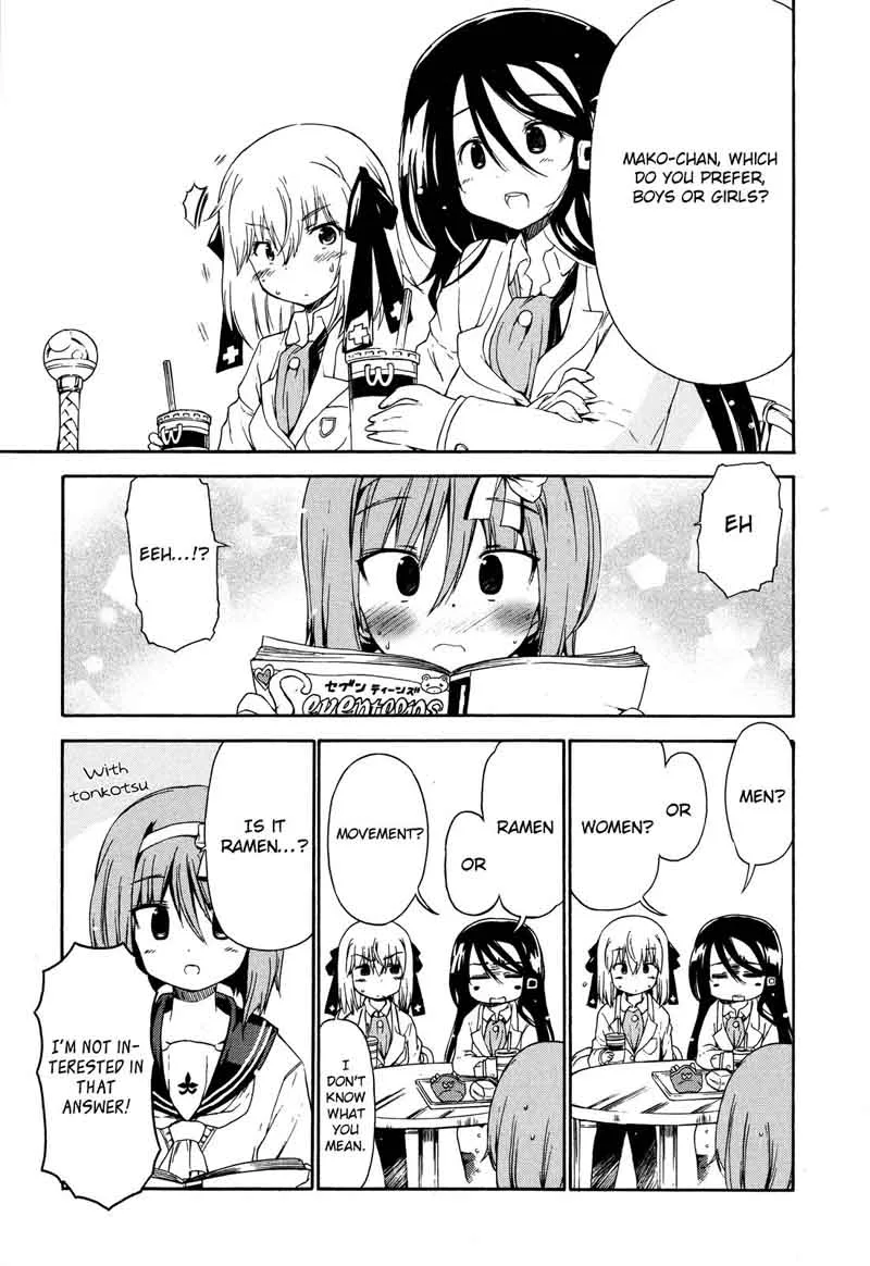 Ashita no Kyouko-san Chapter 21 page 8