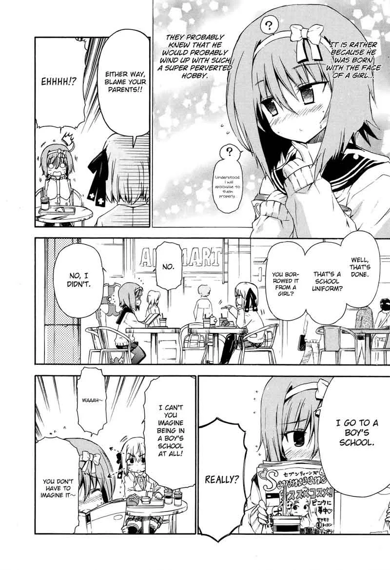Ashita no Kyouko-san Chapter 21 page 5
