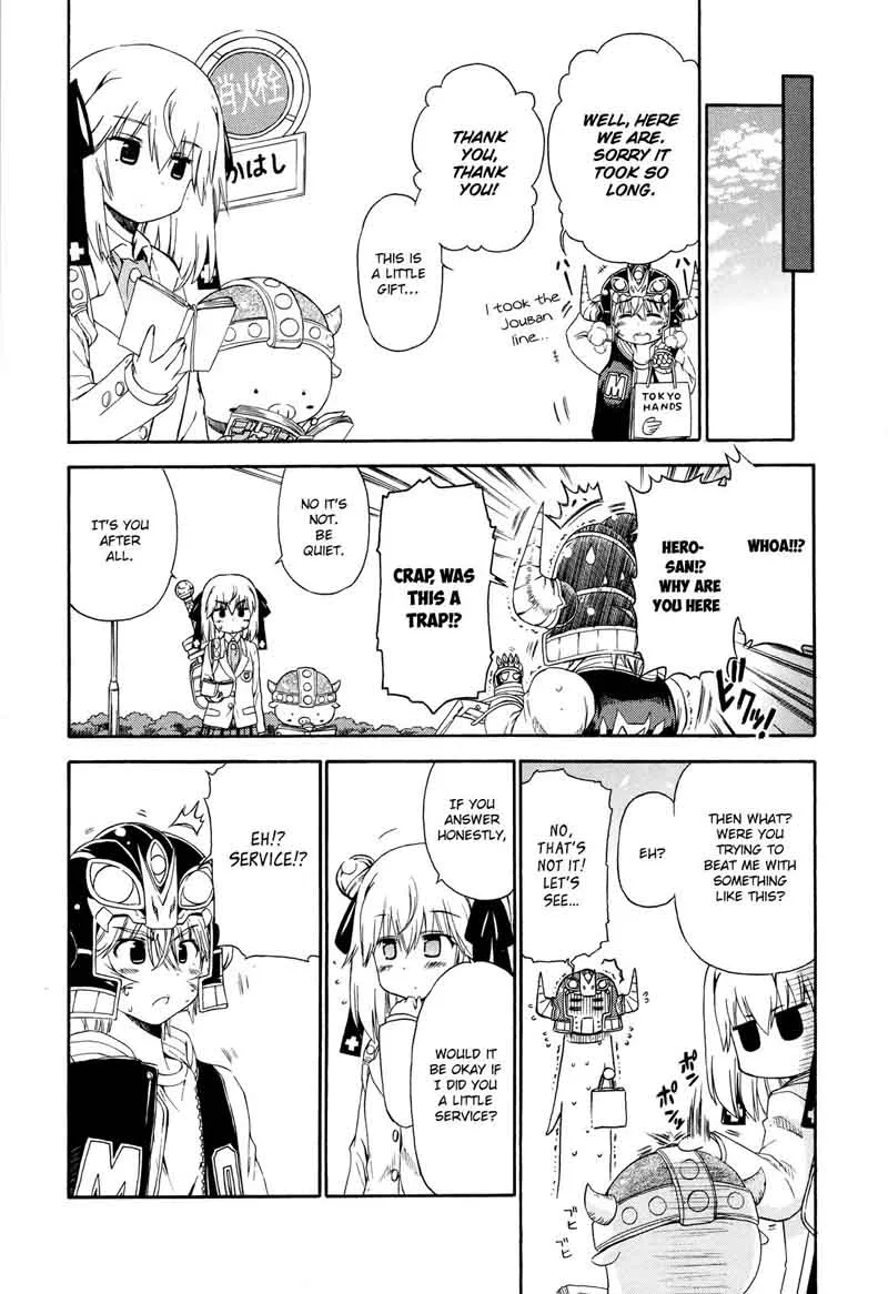 Ashita no Kyouko-san Chapter 21 page 14