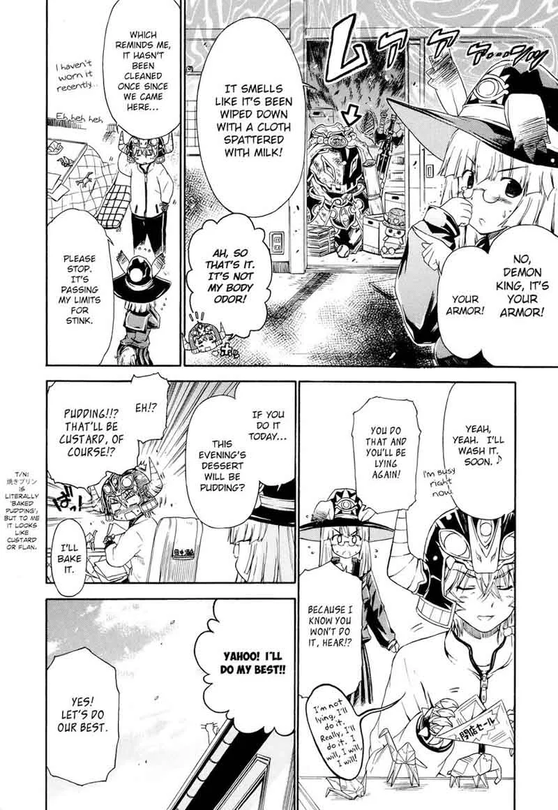 Ashita no Kyouko-san Chapter 22 page 3