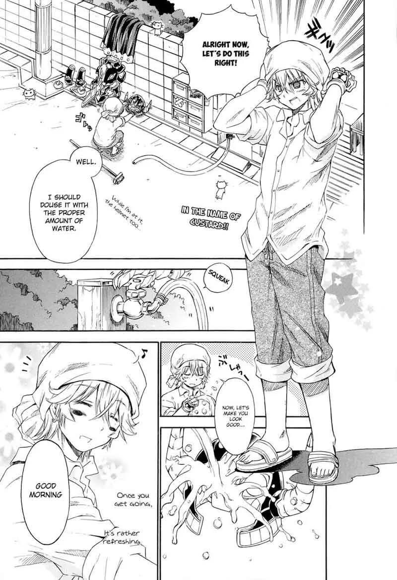 Ashita no Kyouko-san Chapter 22 page 4