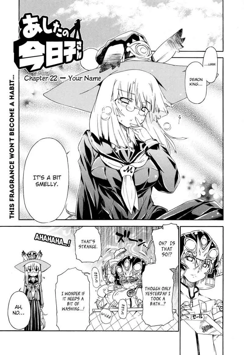 Ashita no Kyouko-san Chapter 22 page 2
