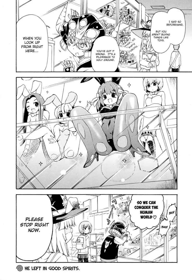 Ashita no Kyouko-san Chapter 22 page 11