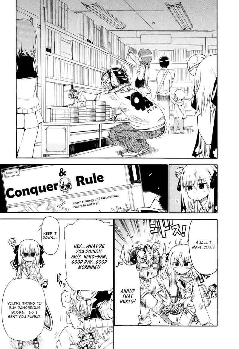 Ashita no Kyouko-san Chapter 22 page 22