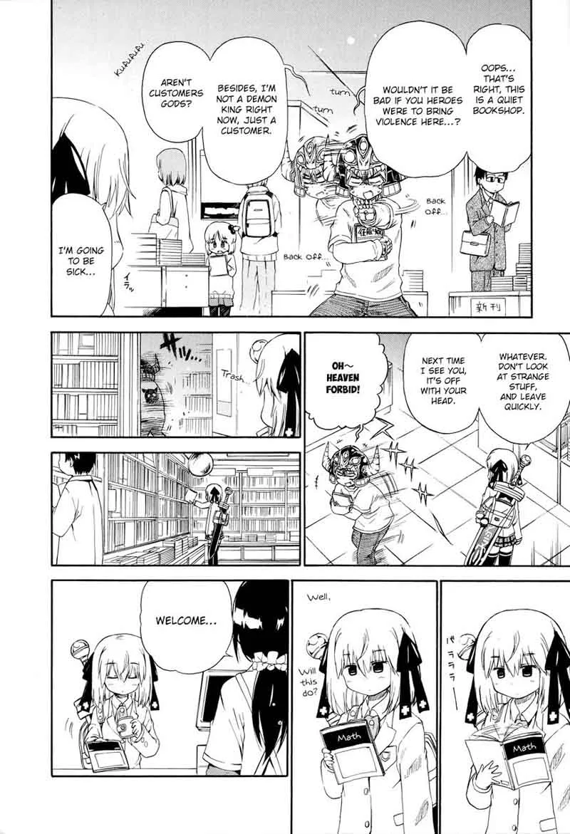 Ashita no Kyouko-san Chapter 22 page 23