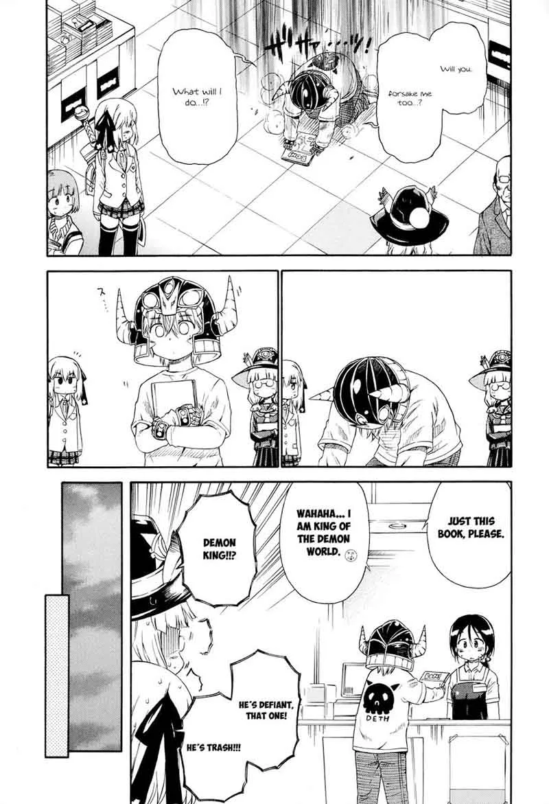 Ashita no Kyouko-san Chapter 22 page 27