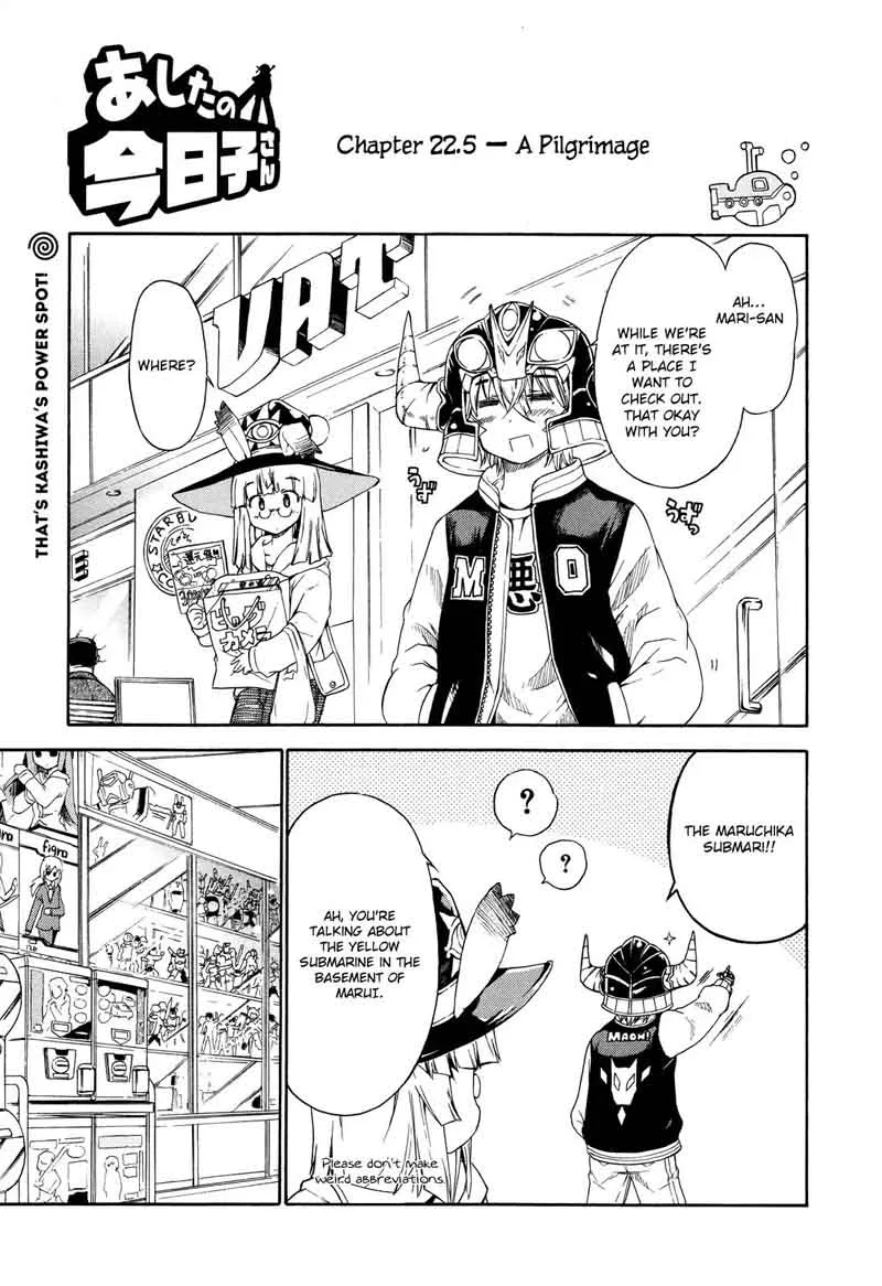 Ashita no Kyouko-san Chapter 22 page 30
