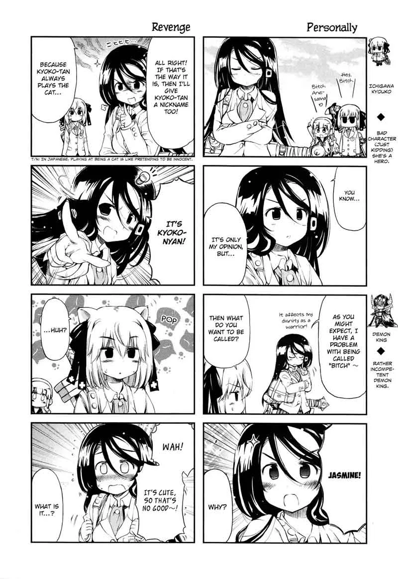 Ashita no Kyouko-san Chapter 22 page 33