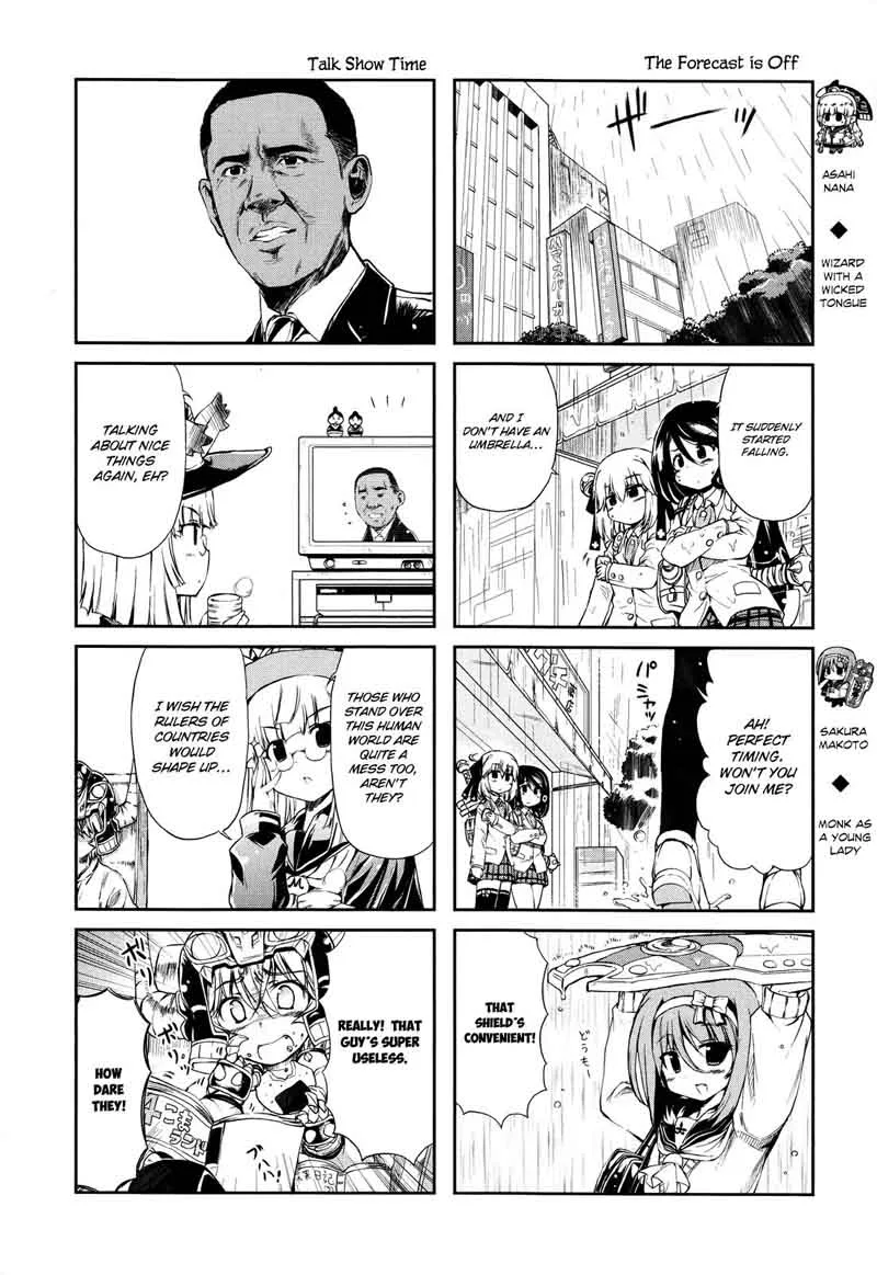 Ashita no Kyouko-san Chapter 22 page 35