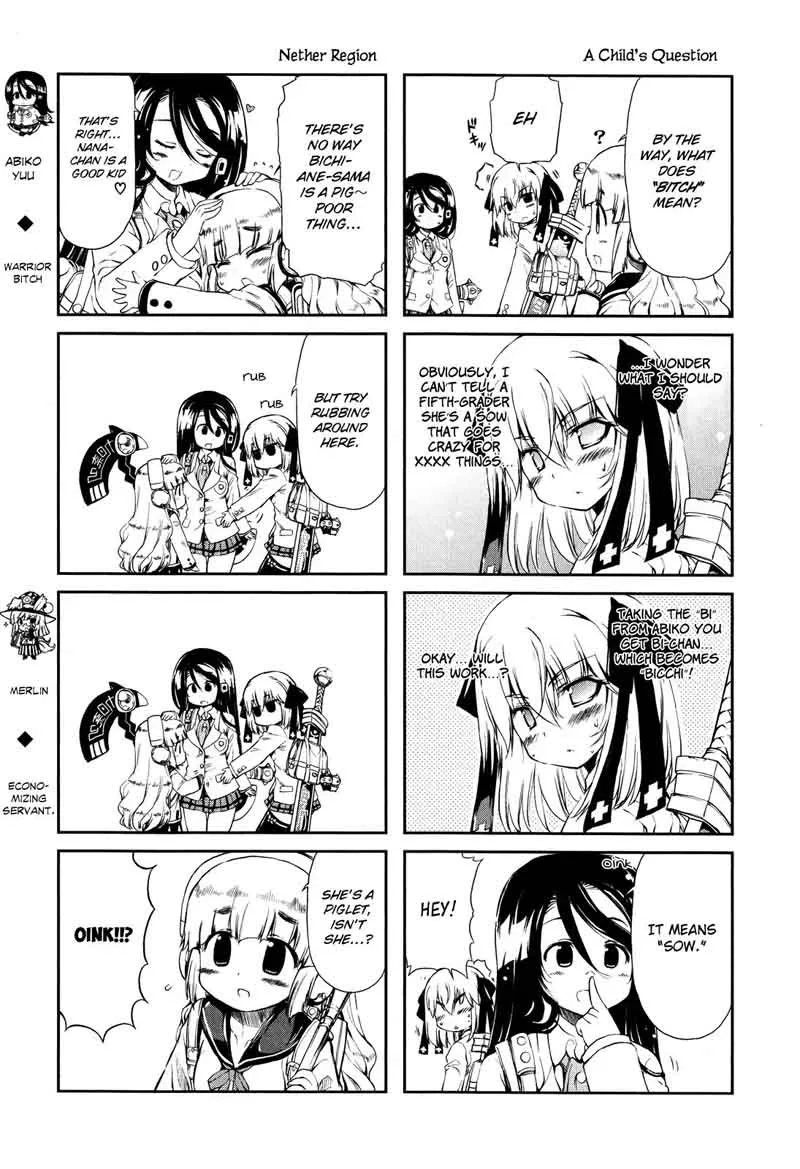 Ashita no Kyouko-san Chapter 22 page 34