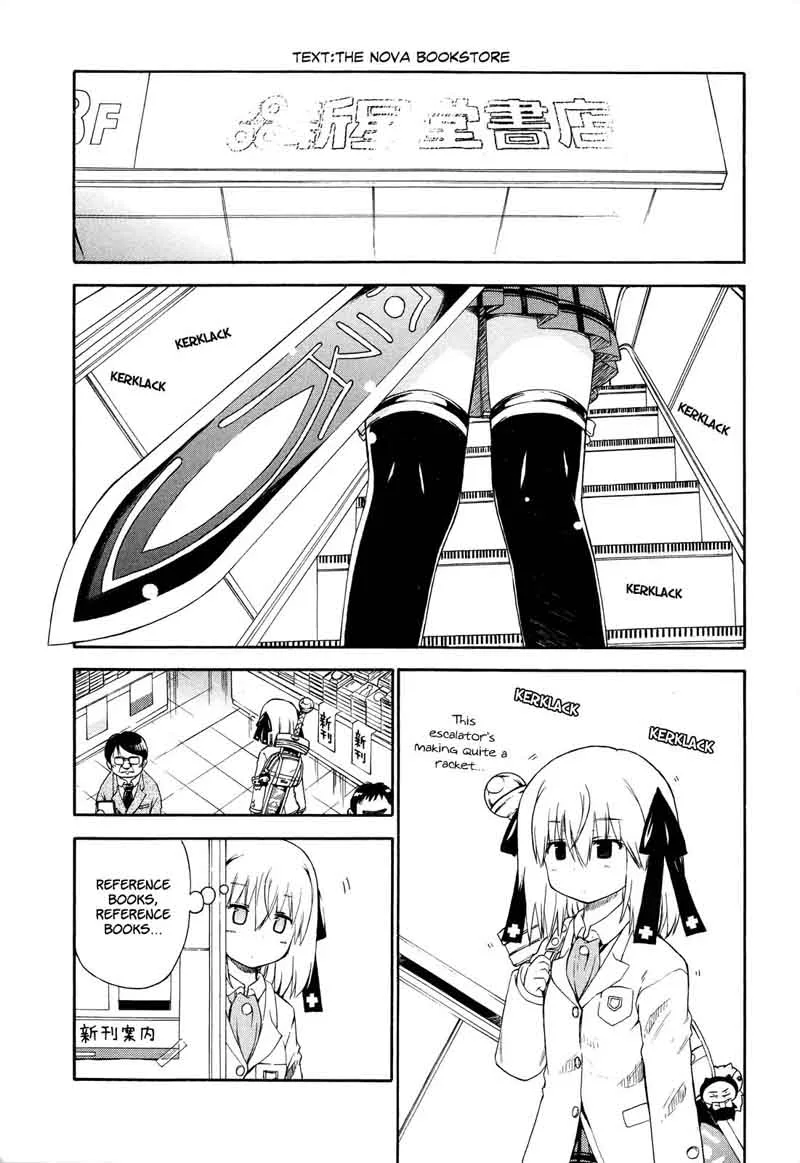 Ashita no Kyouko-san Chapter 22 page 41