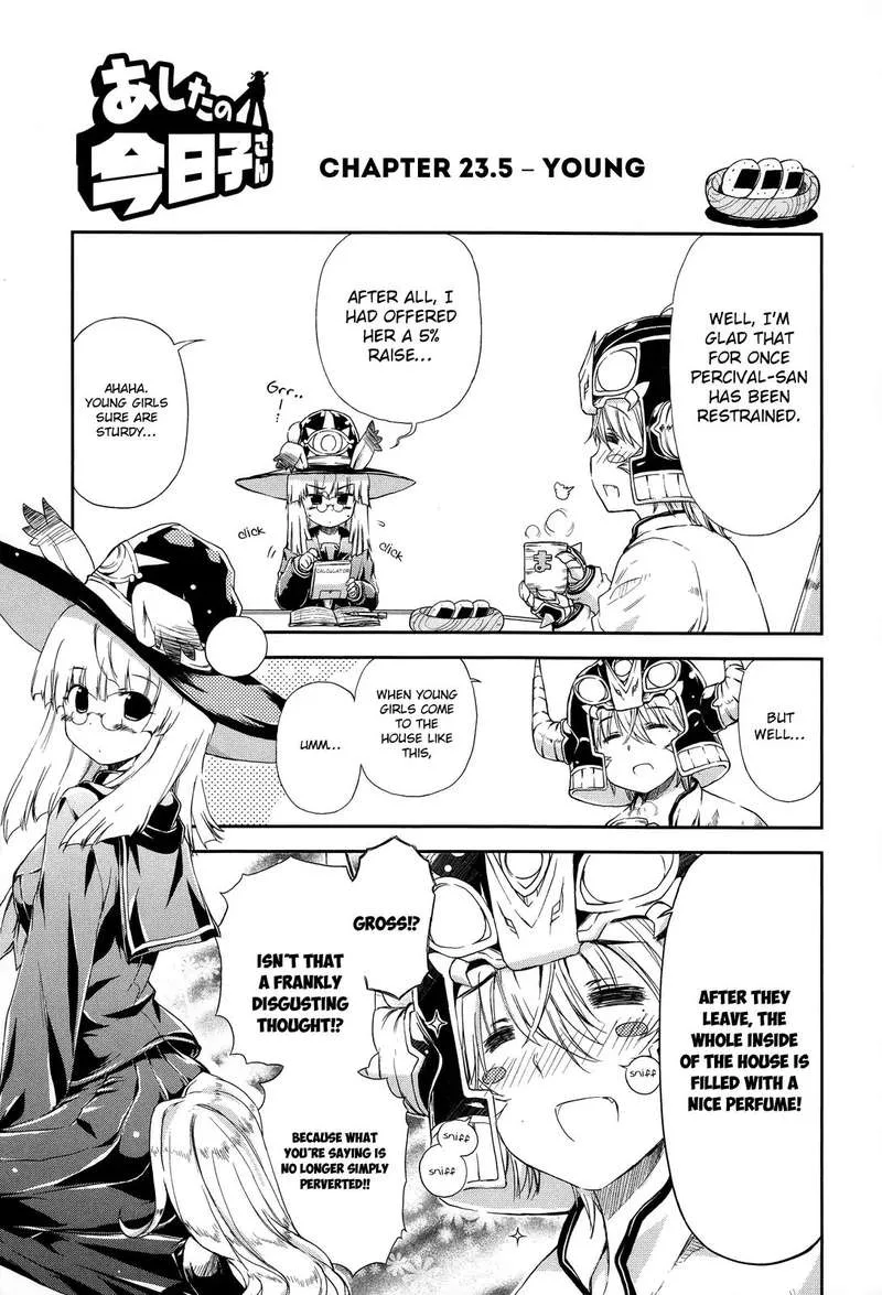 Ashita no Kyouko-san Chapter 23 page 11