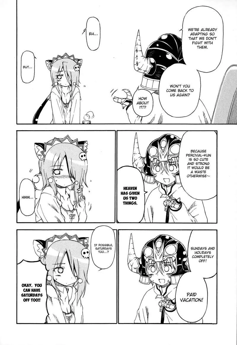 Ashita no Kyouko-san Chapter 23 page 8
