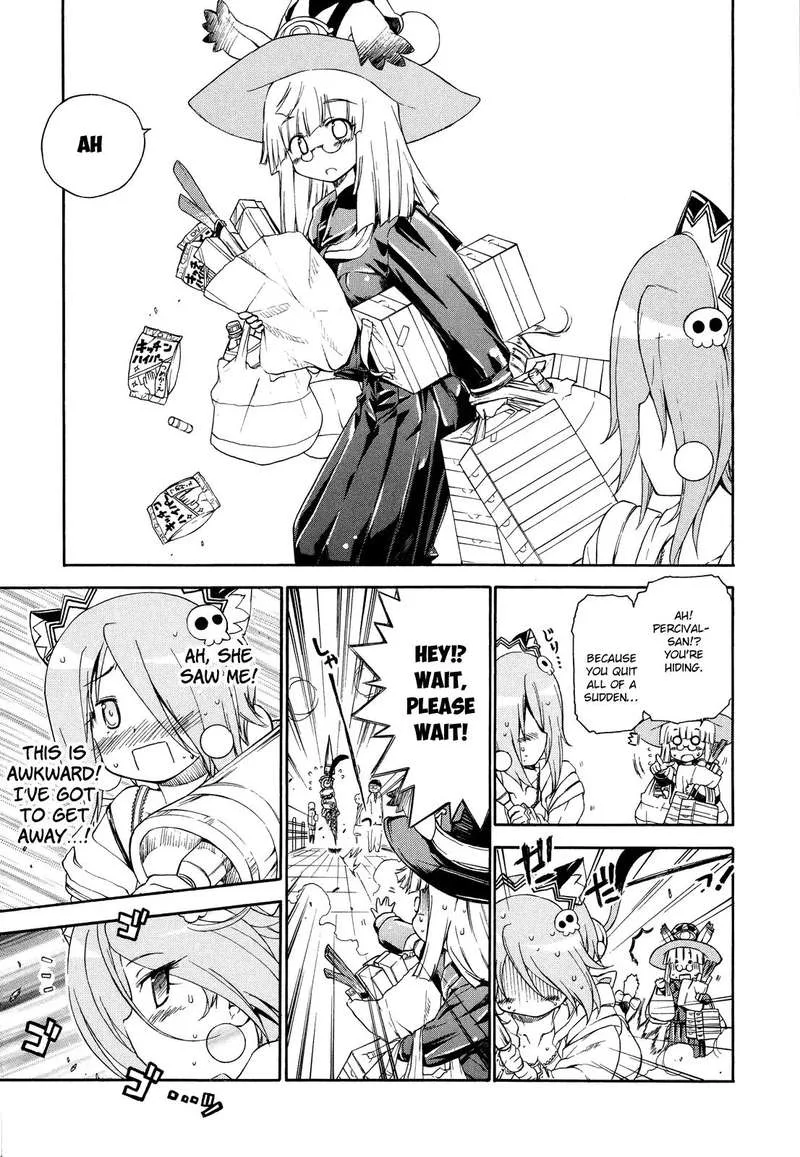 Ashita no Kyouko-san Chapter 23 page 5